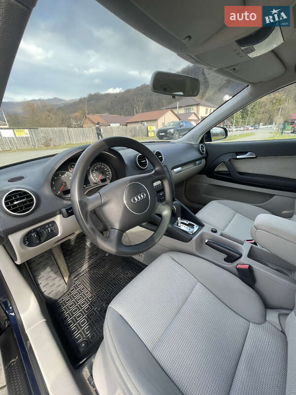 Хэтчбек Audi A3 2004 в Сваляве фото 25 Хэтчбек Audi A3 2004 в Сваляве