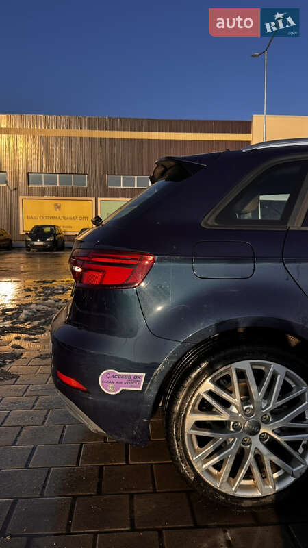 Хэтчбек Audi A3 2018 в Черкассах фото 6 Хэтчбек Audi A3 2018 в Черкассах