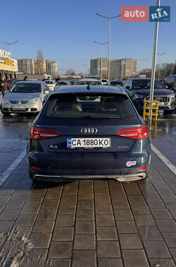 Хэтчбек Audi A3 2018 в Черкассах