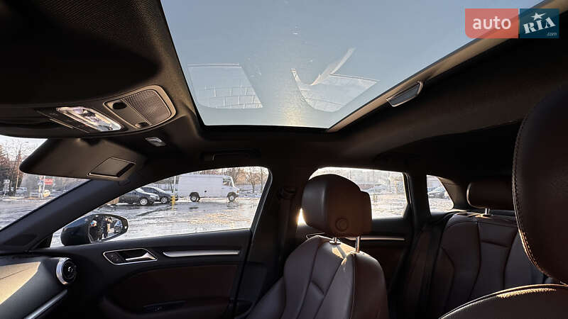 Хэтчбек Audi A3 2018 в Черкассах фото 13 Хэтчбек Audi A3 2018 в Черкассах