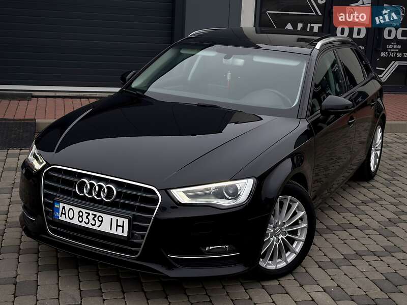 Хетчбек Audi A3 2015 в Мукачевому фото 14 Хетчбек Audi A3 2015 в Мукачевому