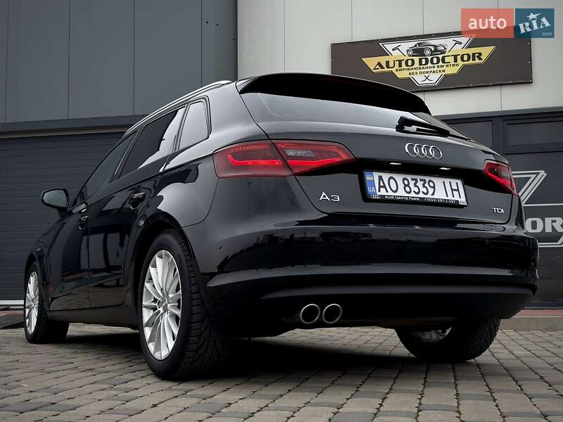 Хетчбек Audi A3 2015 в Мукачевому фото 30 Хетчбек Audi A3 2015 в Мукачевому