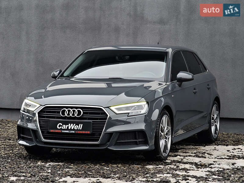 Хетчбек Audi A3 2020 в Луцьку фото 3 Хетчбек Audi A3 2020 в Луцьку