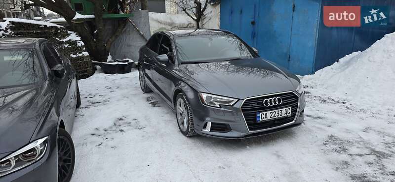 2016 Audi A3 Sedan, VIN WAUB8GFF8H1027312:plate — фото 1 (autoria)