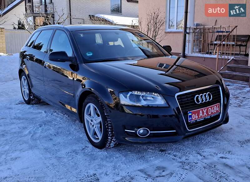 Хетчбек Audi A3 2012 в Житомирі фото 7 Хетчбек Audi A3 2012 в Житомирі