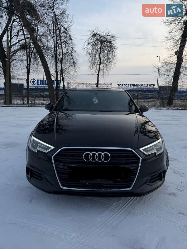 Седан Audi A3 2018 в Полтаві фото 7 Седан Audi A3 2018 в Полтаві