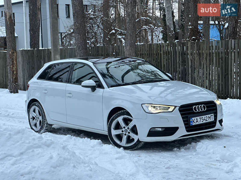 Хэтчбек Audi A3 2015 в Киеве фото Хэтчбек Audi A3 2015 в Киеве