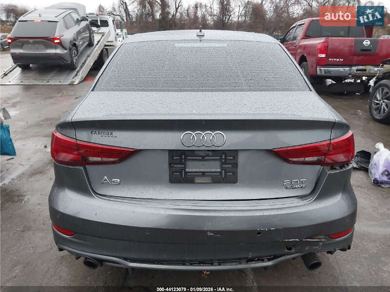 Седан Audi A3 2017 в Киеве фото 6 Седан Audi A3 2017 в Киеве