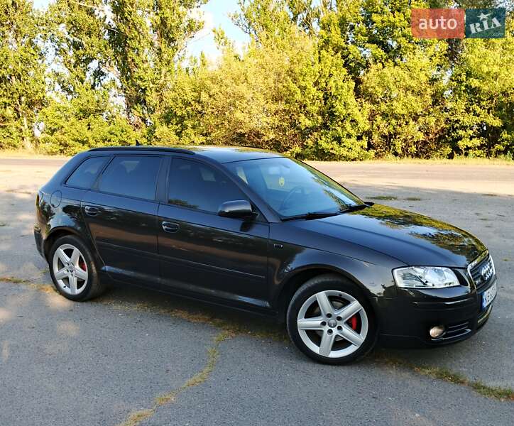 Хэтчбек Audi A3 2006 в Днепре фото 5 Хэтчбек Audi A3 2006 в Днепре