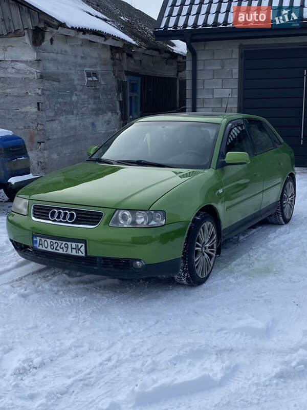 Audi A3 2002 Audi A3 2002