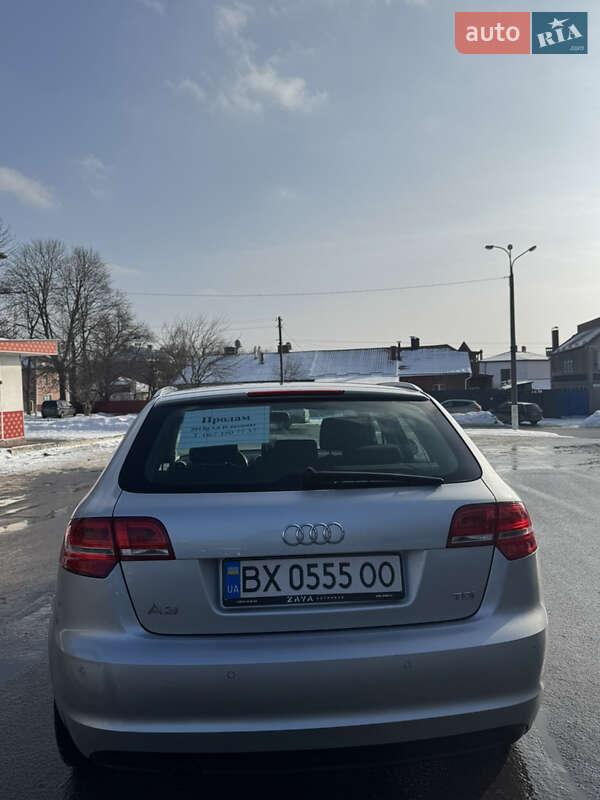 Хетчбек Audi A3 2012 в Кам'янець-Подільському фото 8 Хетчбек Audi A3 2012 в Кам'янець-Подільському