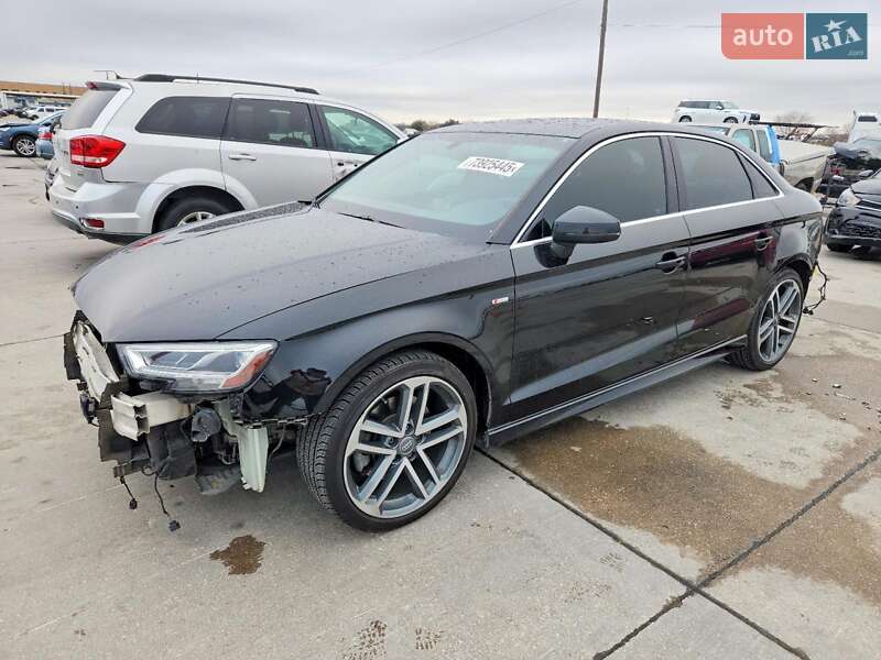 Audi A3 2019 Audi A3 2019