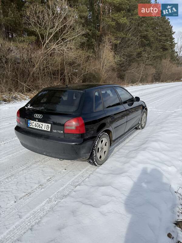 Хэтчбек Audi A3 1999 в Старом Самборе