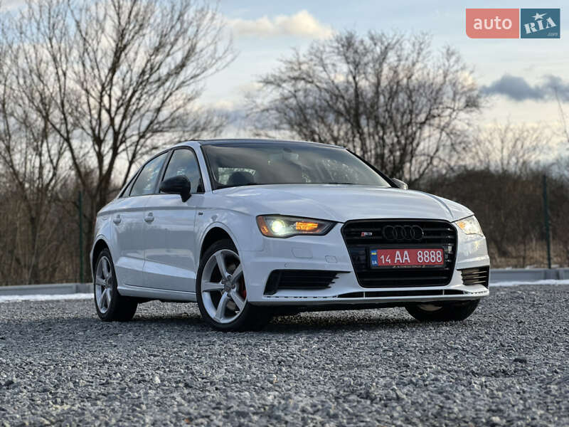Audi A3 2016 Audi A3 2016