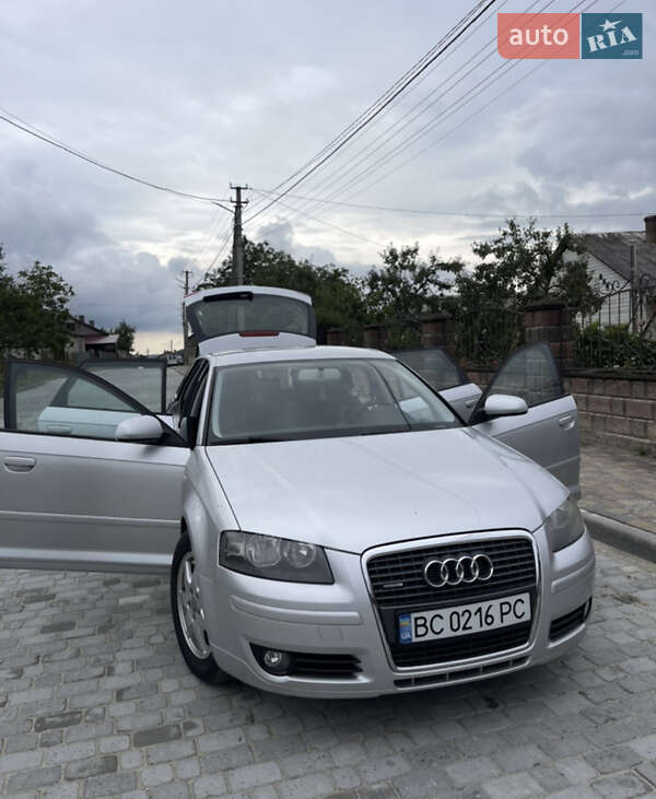 2007 Audi A3, VIN WAUZZZ8P58A057493:plate — фото 1 (autoria)