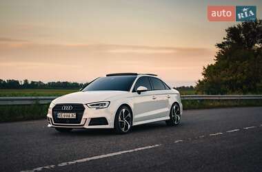 Седан Audi A3 2020 в Полтаві