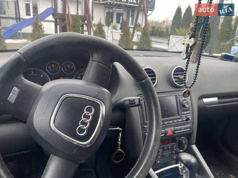 Хетчбек Audi A3 2007 в Чернівцях фото 12 Хетчбек Audi A3 2007 в Чернівцях