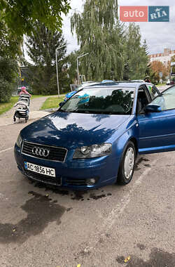 Хэтчбек Audi A3 2004 в Луцке