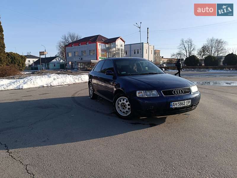 Хетчбек Audi A3 1999 в Полонному фото 4 Хетчбек Audi A3 1999 в Полонному