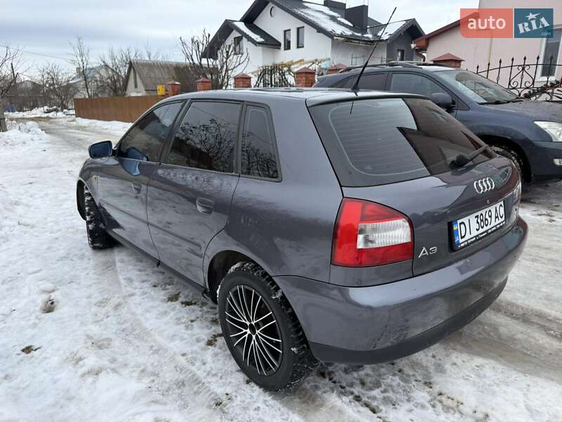 Хэтчбек Audi A3 2001 в Ровно фото 5 Хэтчбек Audi A3 2001 в Ровно