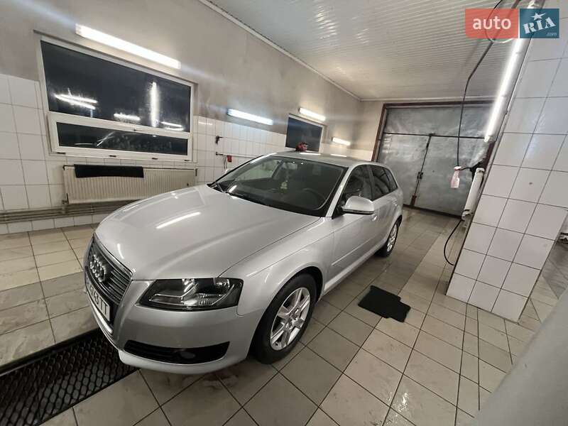 2009 Audi A3, VIN WAUZZZ8P6AA106027:plate — фото 1 (autoria)