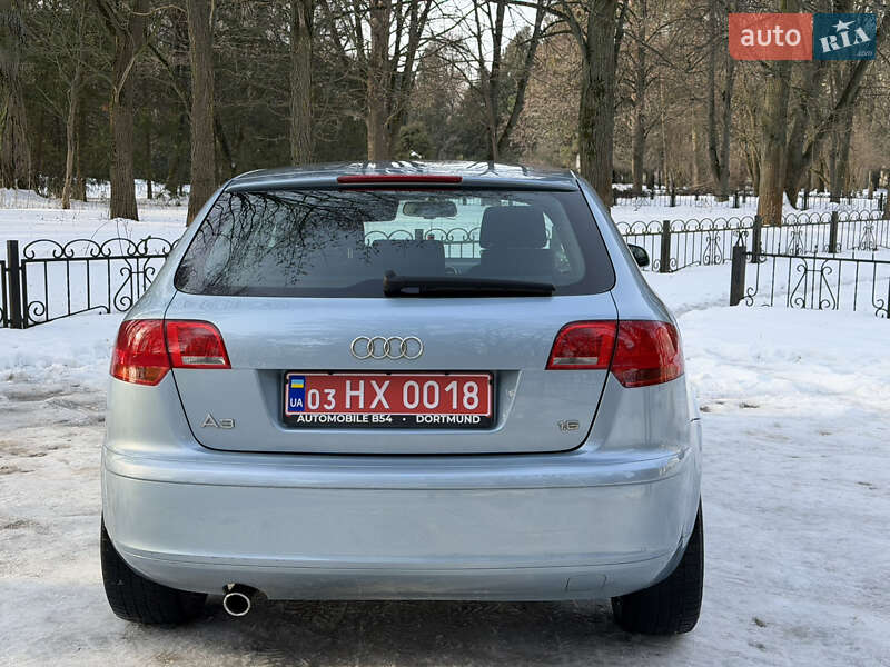 Хэтчбек Audi A3 2005 в Нежине фото 38 Хэтчбек Audi A3 2005 в Нежине