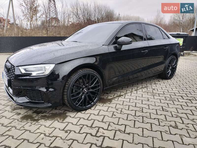 Седан Audi A3 2016 в Львове