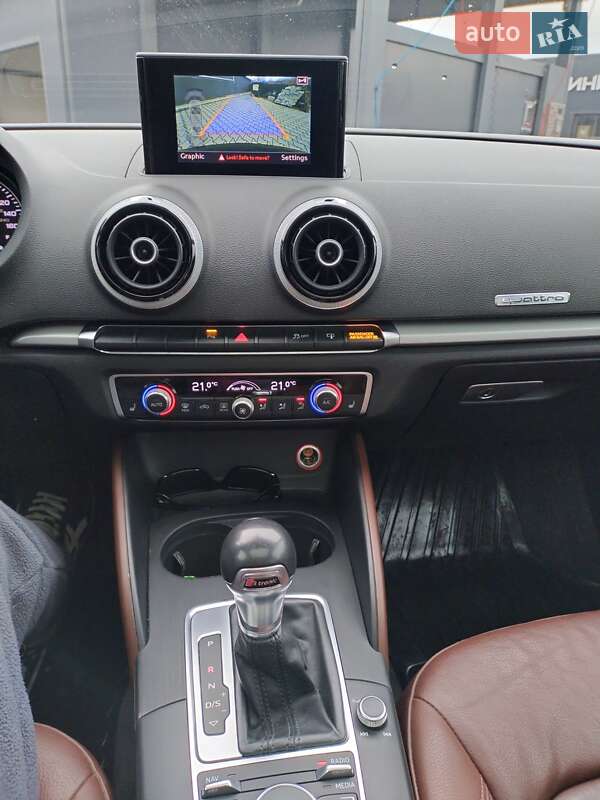 Седан Audi A3 2016 в Львове