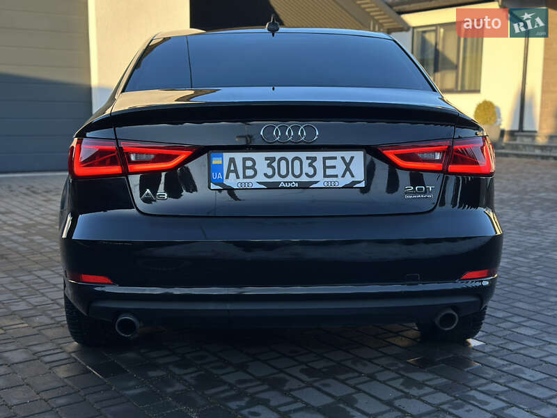 Седан Audi A3 2015 в Виннице фото 5 Седан Audi A3 2015 в Виннице