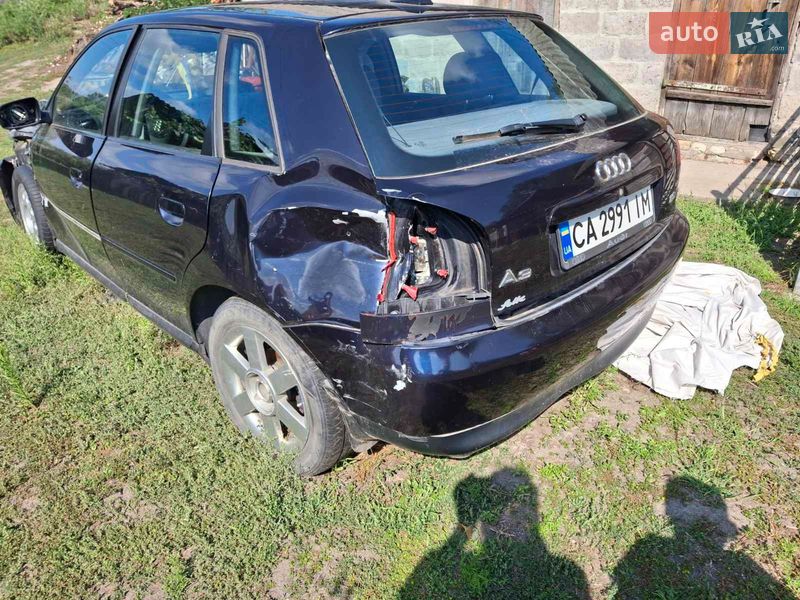 Хетчбек Audi A3 2000 в Кропивницькому фото 13 Хетчбек Audi A3 2000 в Кропивницькому