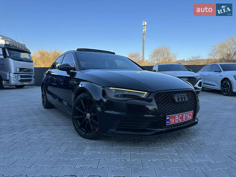 Седан Audi A3 2015 в Мукачевому фото 19 Седан Audi A3 2015 в Мукачевому