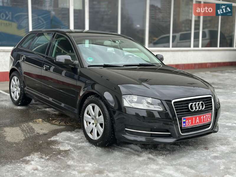 Хетчбек Audi A3 2011 в Києві фото 3 Хетчбек Audi A3 2011 в Києві