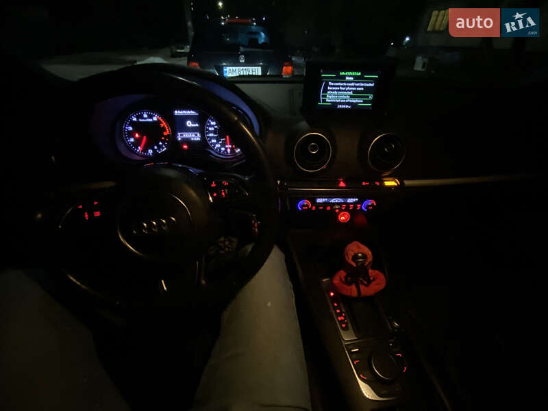 Седан Audi A3 2015 в Житомире фото 11 Седан Audi A3 2015 в Житомире