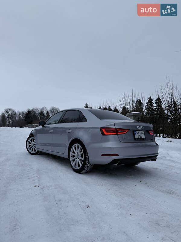 Седан Audi A3 2015 в Умани фото 3 Седан Audi A3 2015 в Умани