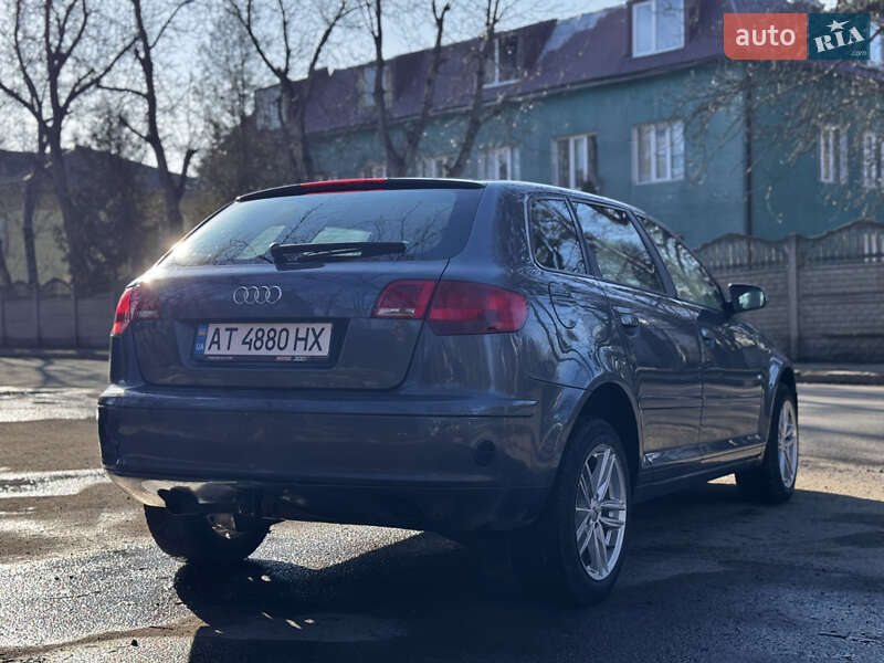 Хэтчбек Audi A3 2004 в Ивано-Франковске фото 6 Хэтчбек Audi A3 2004 в Ивано-Франковске