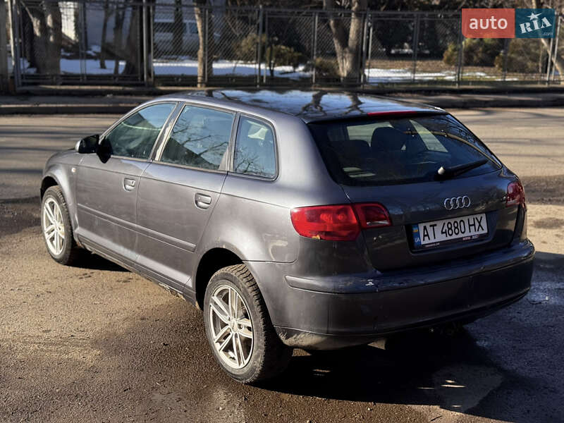 Хэтчбек Audi A3 2004 в Ивано-Франковске фото 10 Хэтчбек Audi A3 2004 в Ивано-Франковске