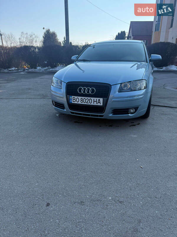 Хэтчбек Audi A3 2007 в Тернополе