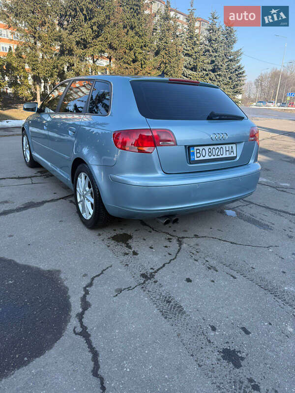 Хэтчбек Audi A3 2007 в Тернополе