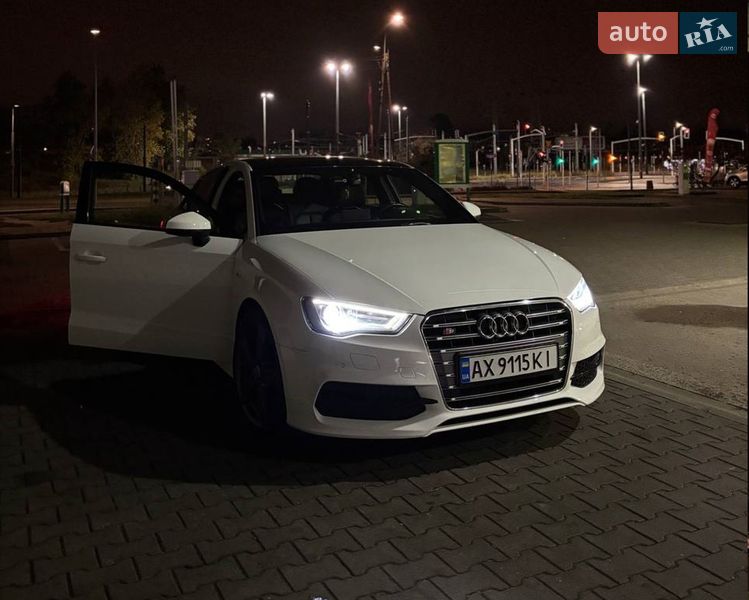 Седан Audi A3 2015 в Києві фото 2 Седан Audi A3 2015 в Києві