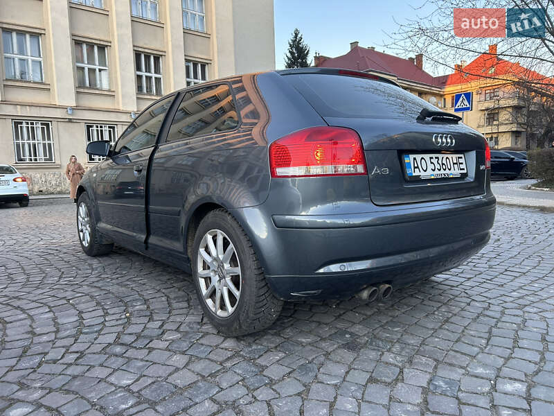 Хетчбек Audi A3 2008 в Чопі фото 3 Хетчбек Audi A3 2008 в Чопі