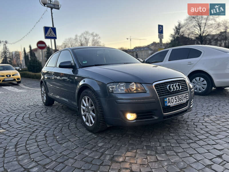 Хетчбек Audi A3 2008 в Чопі фото 7 Хетчбек Audi A3 2008 в Чопі