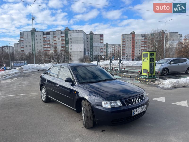 Хэтчбек Audi A3 1999 в Чернигове фото 13 Хэтчбек Audi A3 1999 в Чернигове