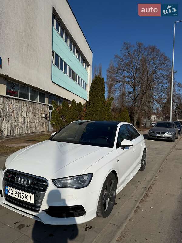 Седан Audi A3 2015 в Києві фото 8 Седан Audi A3 2015 в Києві