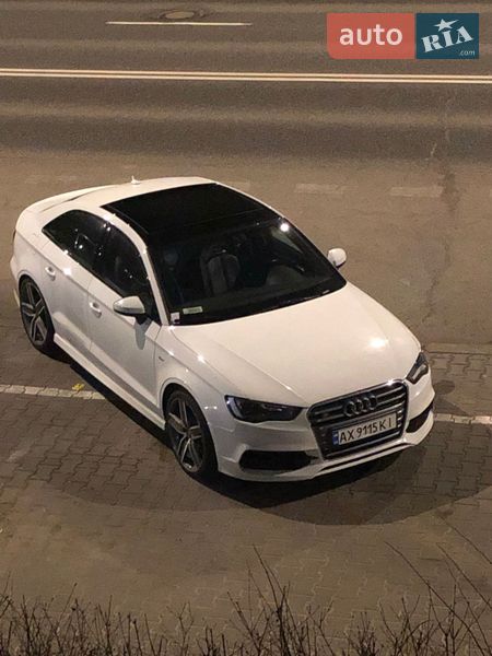 Седан Audi A3 2015 в Києві фото Седан Audi A3 2015 в Києві