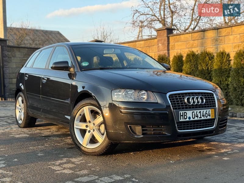 Хетчбек Audi A3 2005 в Луцьку