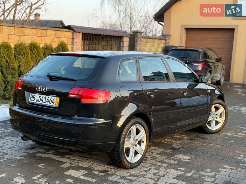 Хетчбек Audi A3 2005 в Луцьку