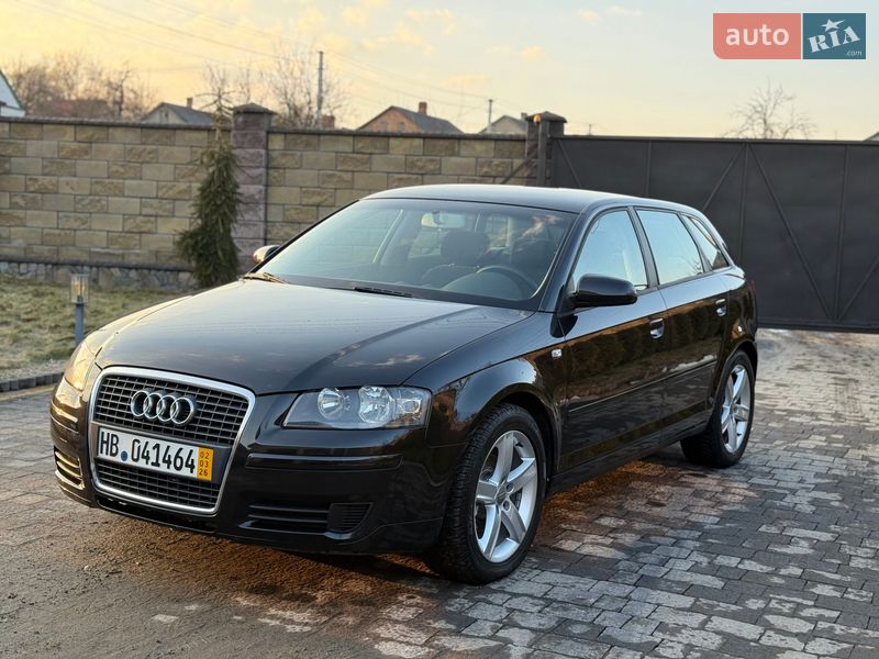 Хетчбек Audi A3 2005 в Луцьку