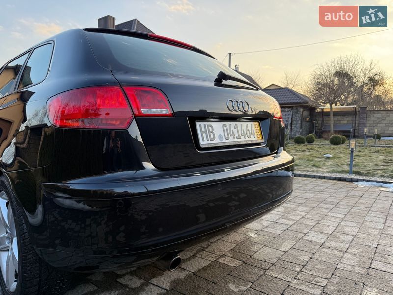 Хетчбек Audi A3 2005 в Луцьку