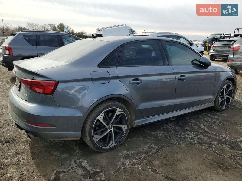 Седан Audi A3 2020 в Тернополе