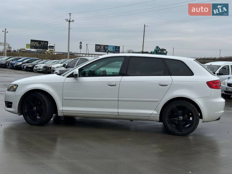 Хэтчбек Audi A3 2012 в Львове